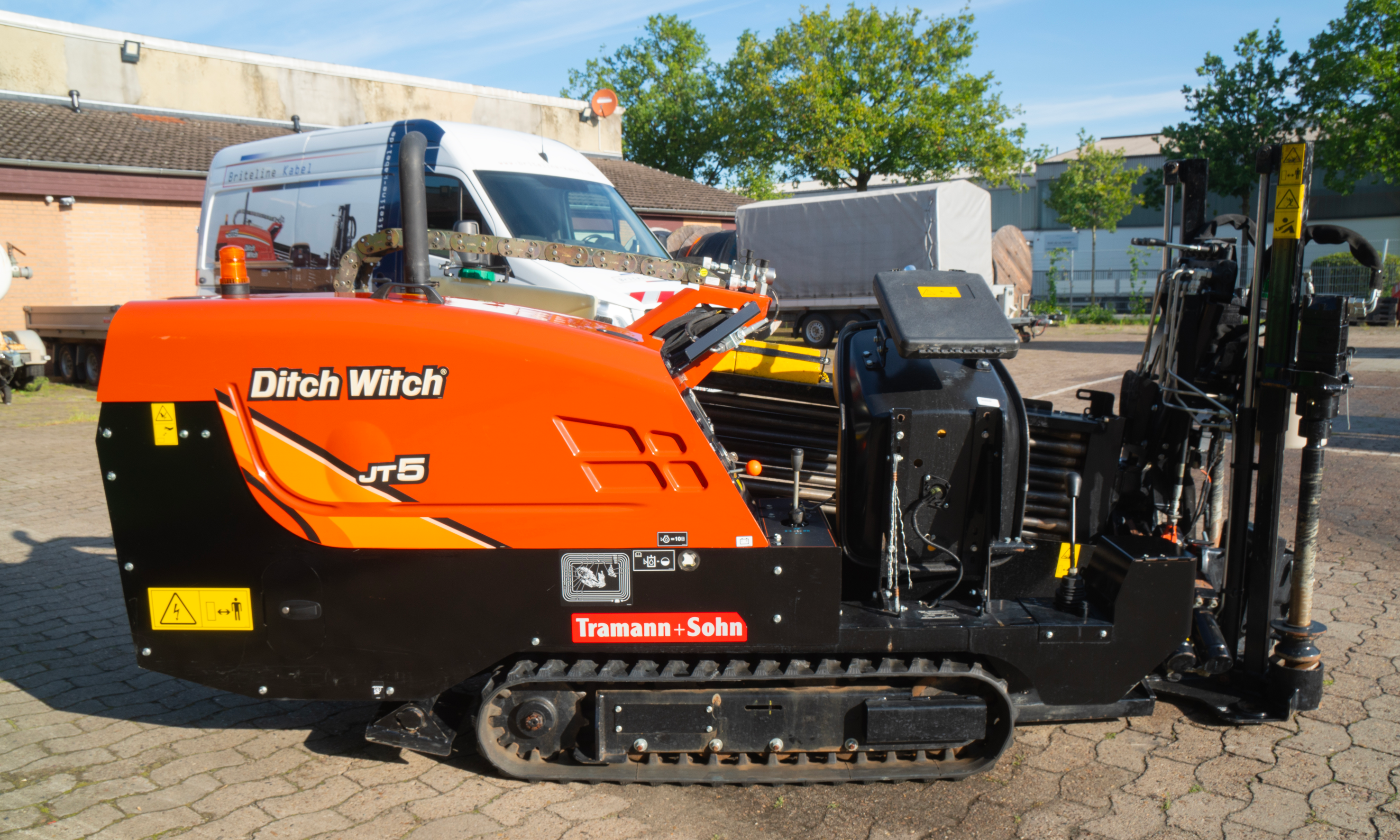 DitchWitch klein 50x30